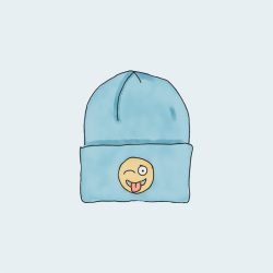 Beanie smiley