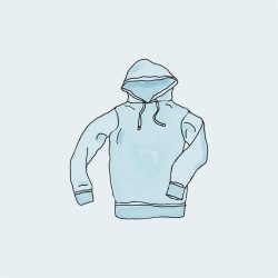 Warm hoodie