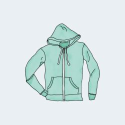 Hoodie with Zip