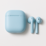 Blue Earbuds Case