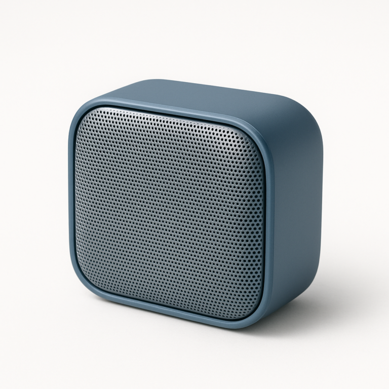 Compact Metal Speaker