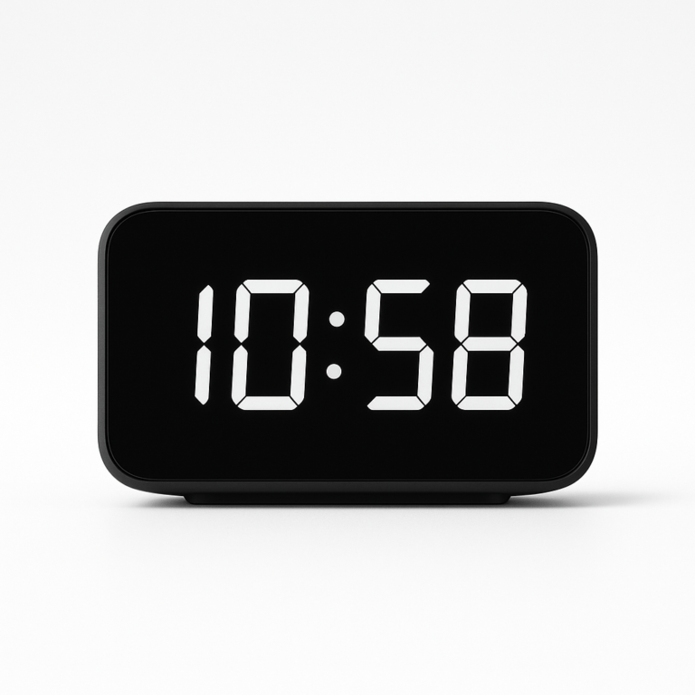 Digital Alarm Clock