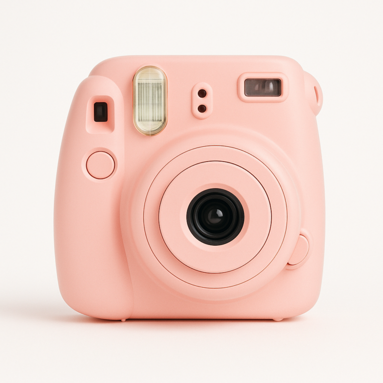 Pink Instant Camera