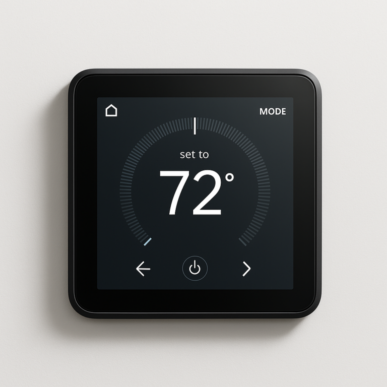 Wall Touch Thermostat